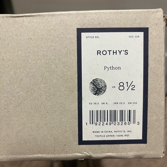 Rothy’s The Point in Python 8.5 - Picture 4 of 4